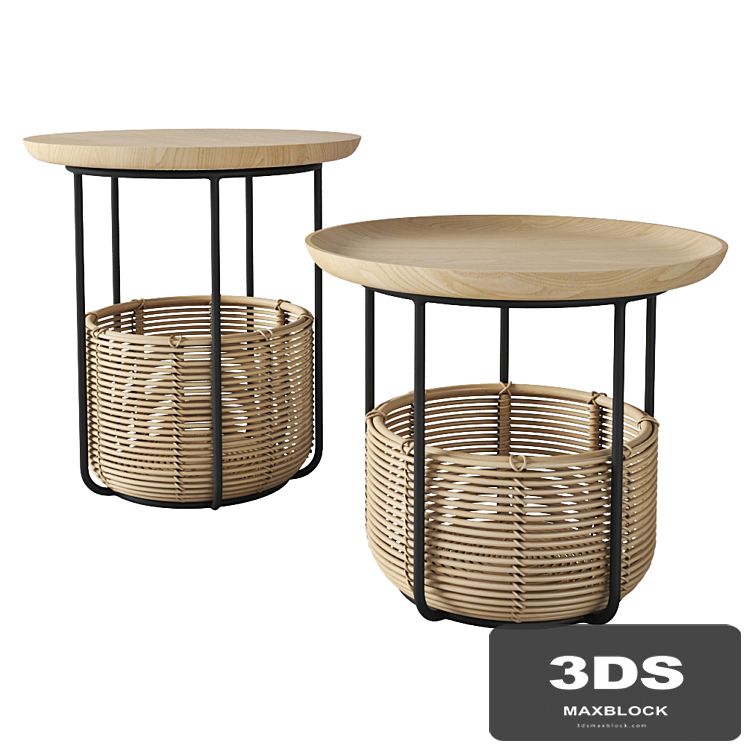 Allain Gilles Vincent Sheppard basket table