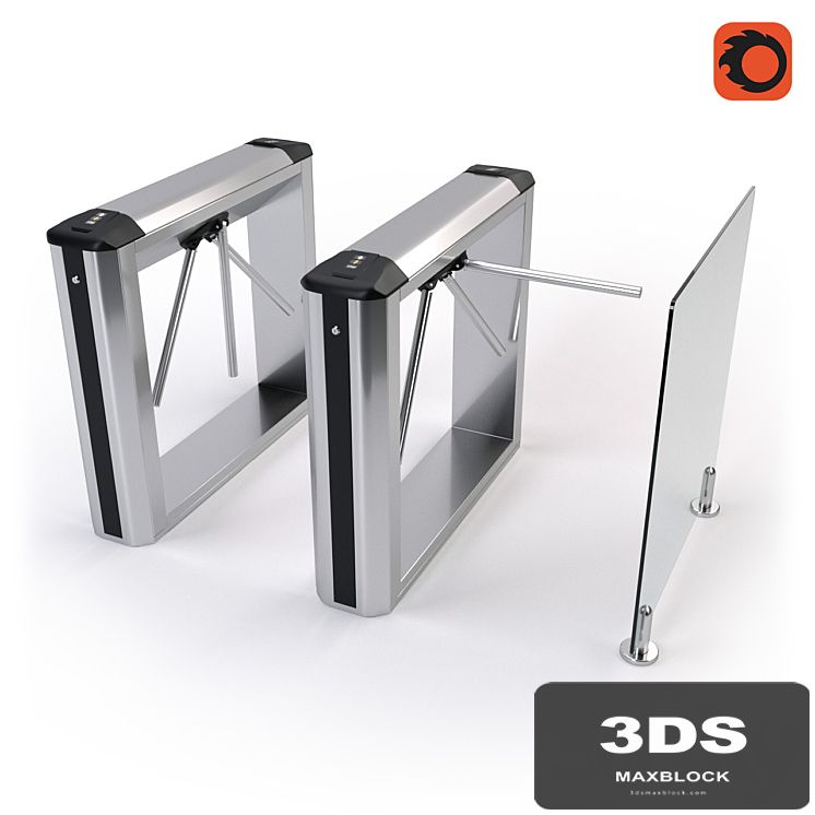 Pedestal turnstile tripod PERCo TBC01.1A