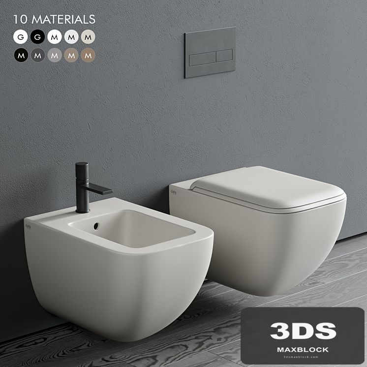 Ceramica Cielo Shui Comfort Wall-Hung WC