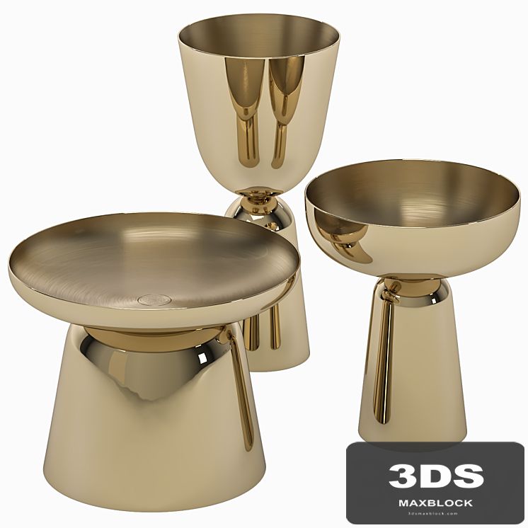 Set of vases (Flirt Collection)
