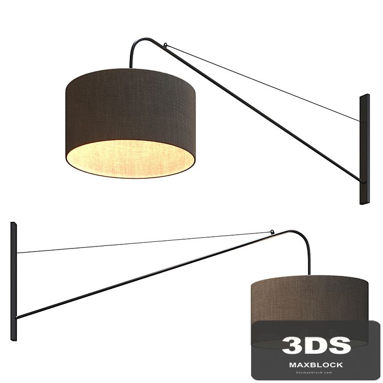 luxcambra ARCO A wall light