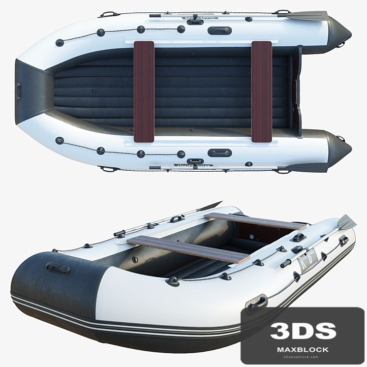 Boat PVC RiverBoats RB 330 (NDND)