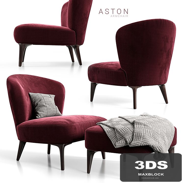 Armchair minotti aston