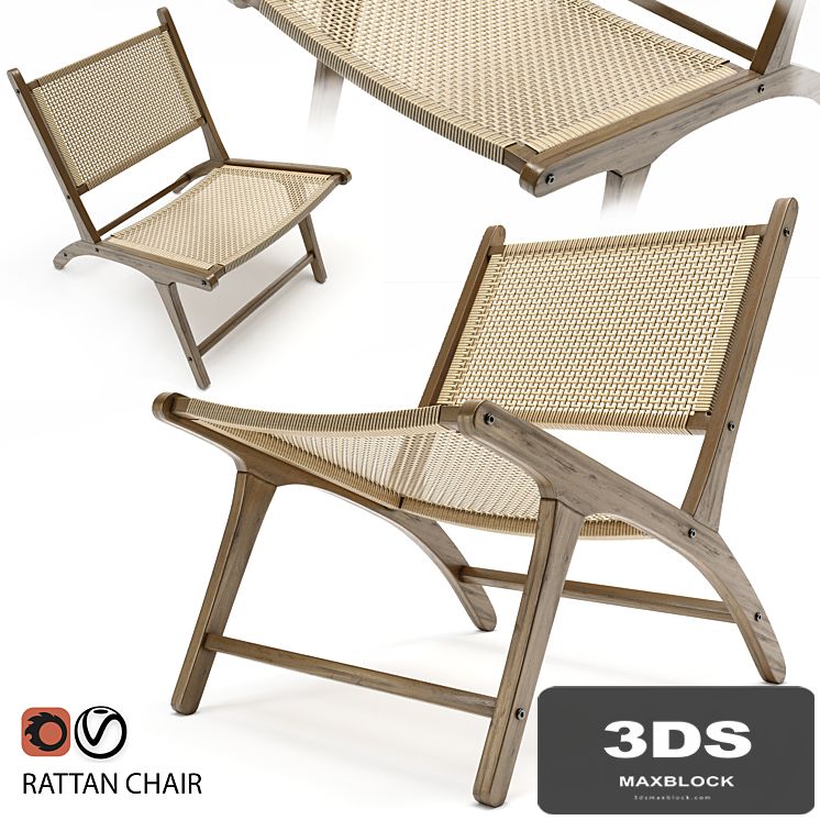 Rattan chair ZARA home