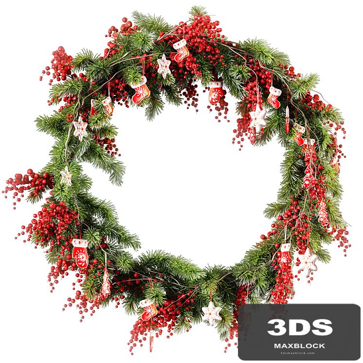 Christmas Wreath v2