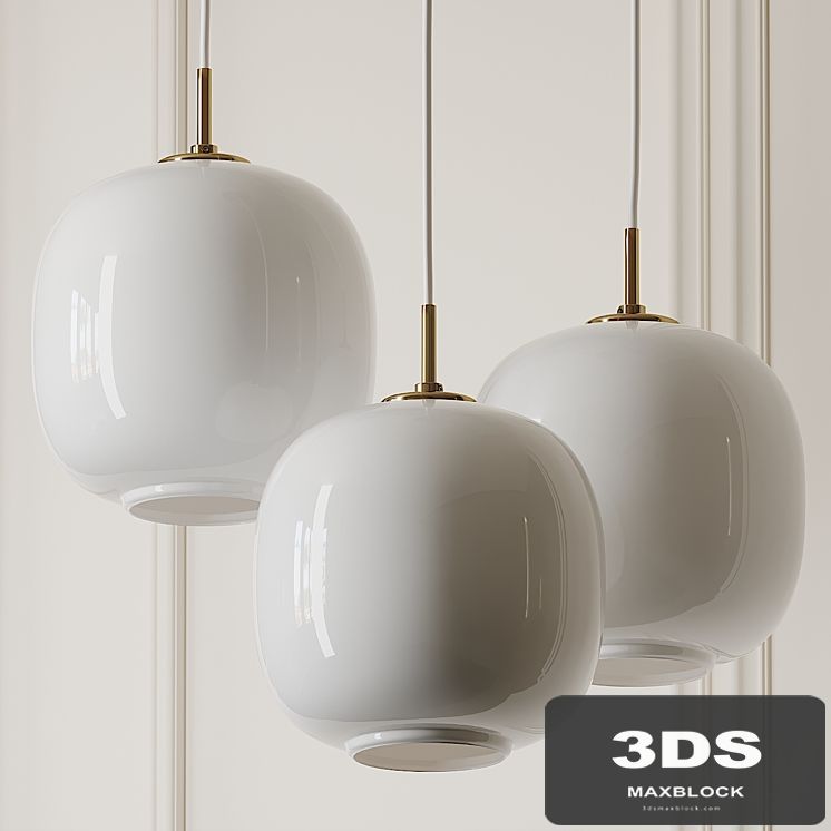 VL45 Radiohus 250 Pendant by Louis Poulsen