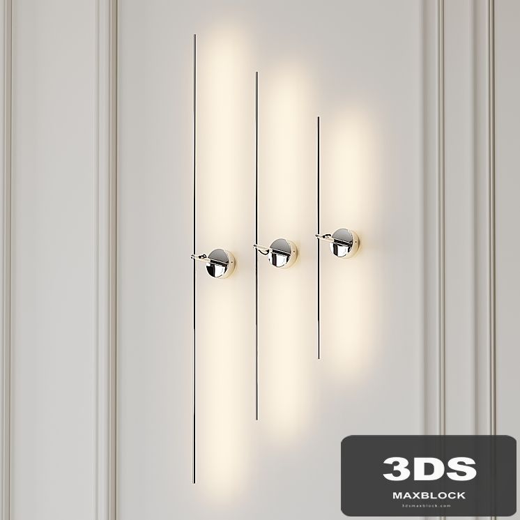 Light Stick CW Nickel by Catellani & Smith