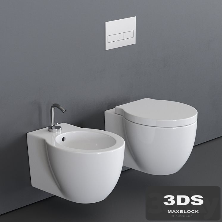 Ceramica Cielo Easy Evo Wall-Hung WC