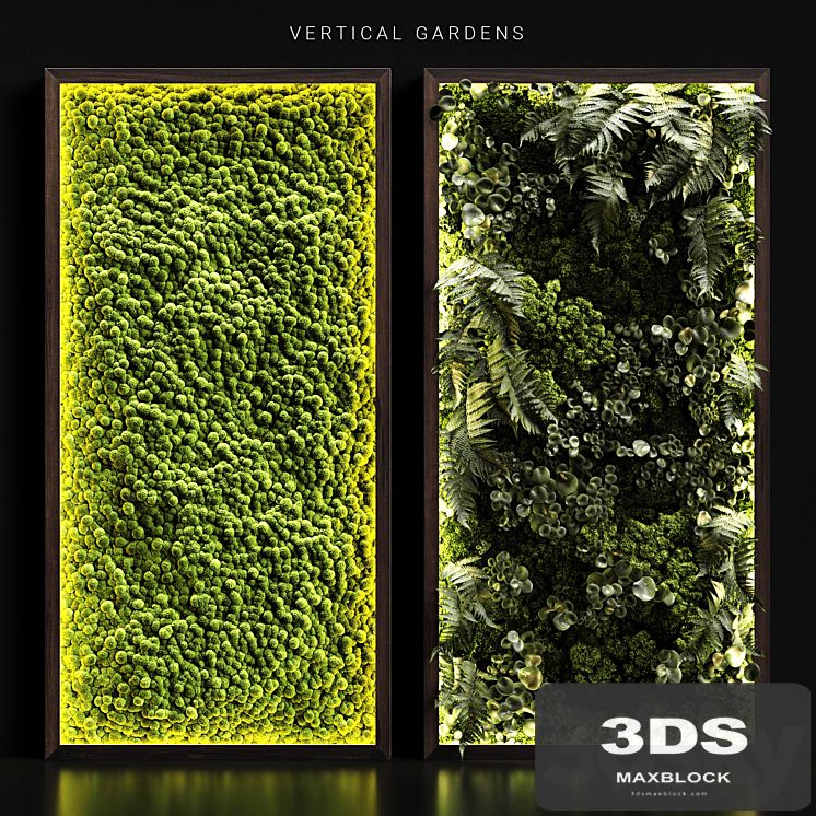 Vertical gardens