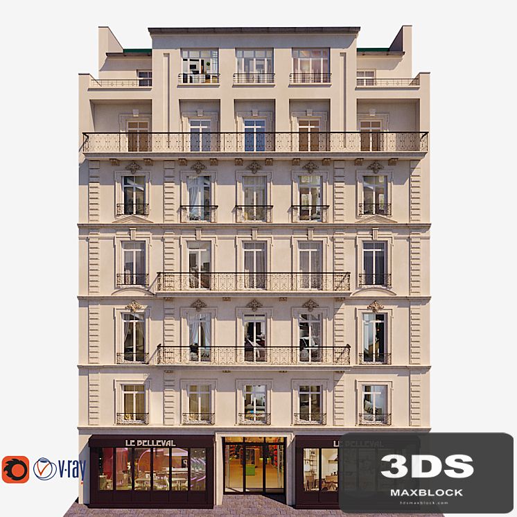 Facade for background 7