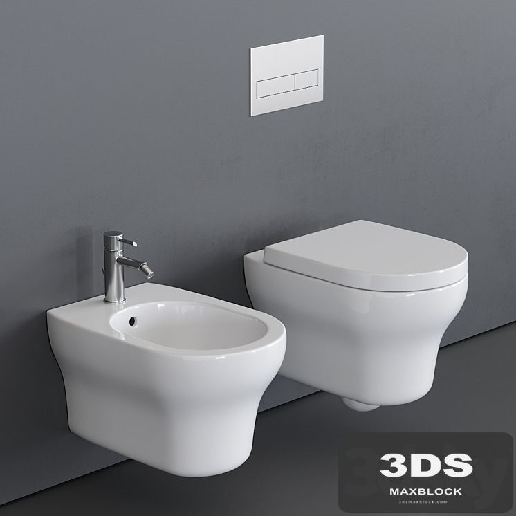Ceramica Cielo Jo Wall-Hung WC
