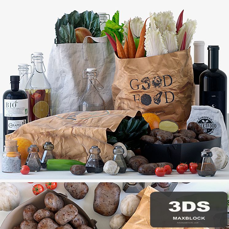 Grocery bags