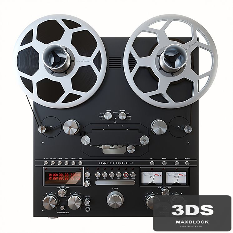 Reel Ballfinger M 063 tape recorder
