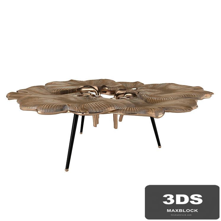Coffee table ginkgo