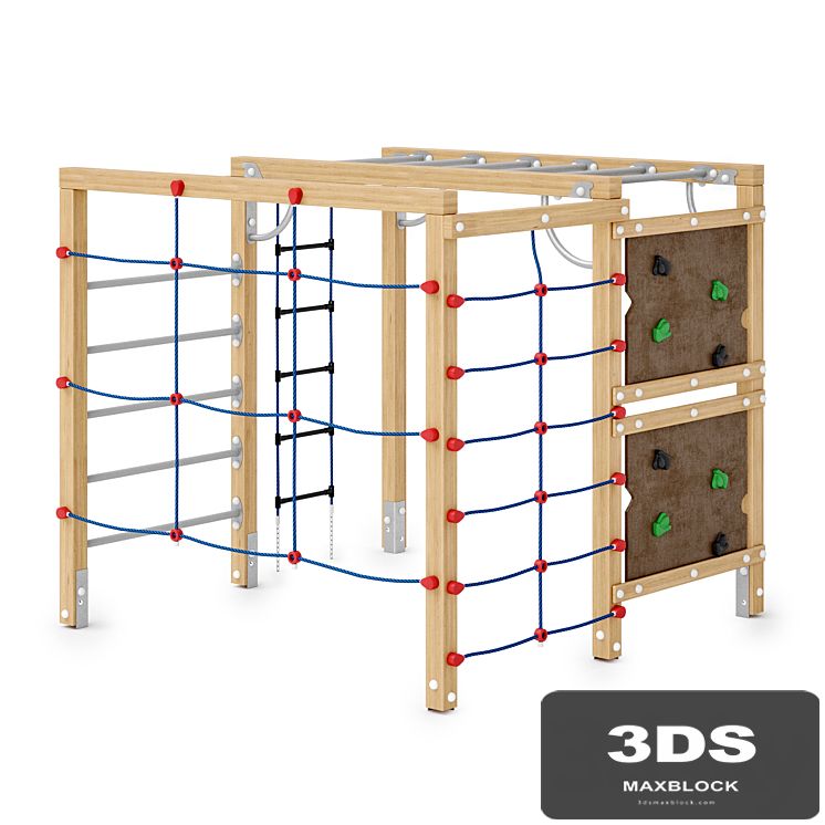 Climbing combination Kompan