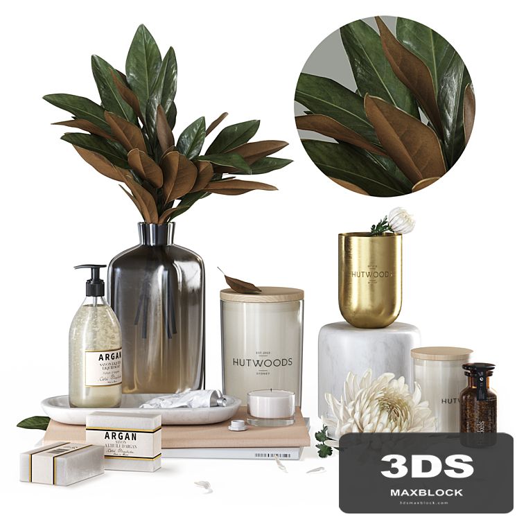 Hutwoods Bath Set