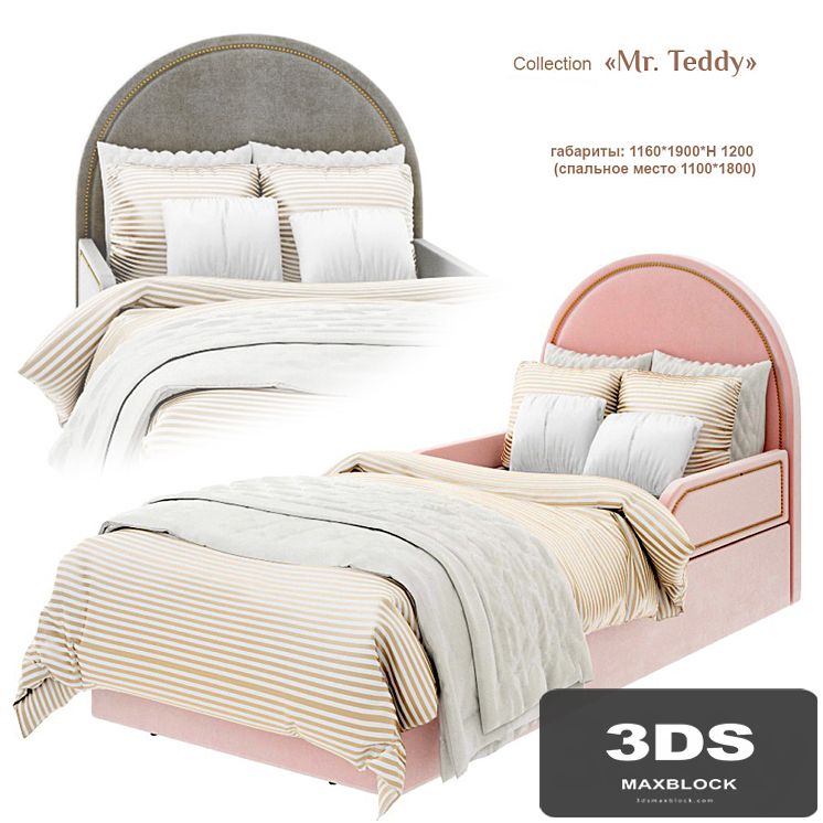 EFI Kid Concept / Mr. Teddy - bed_3