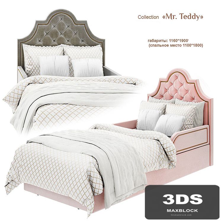 EFI Kid Concept / Mr. Teddy - bed_4