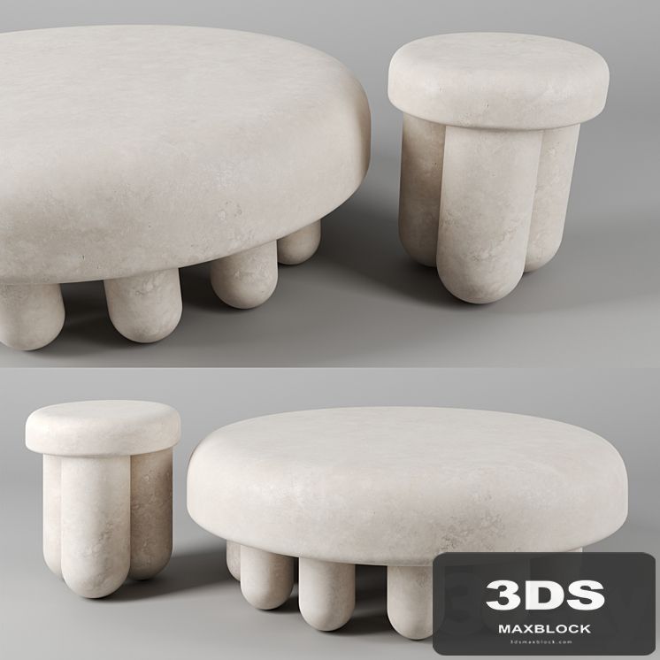 Orsetto tables by Kolkhoze