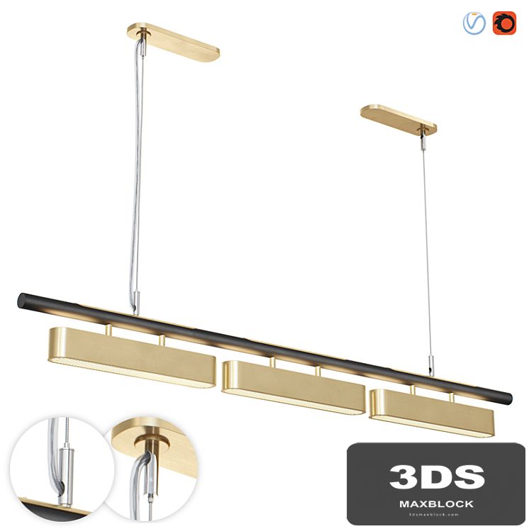 Colt pendant lamp