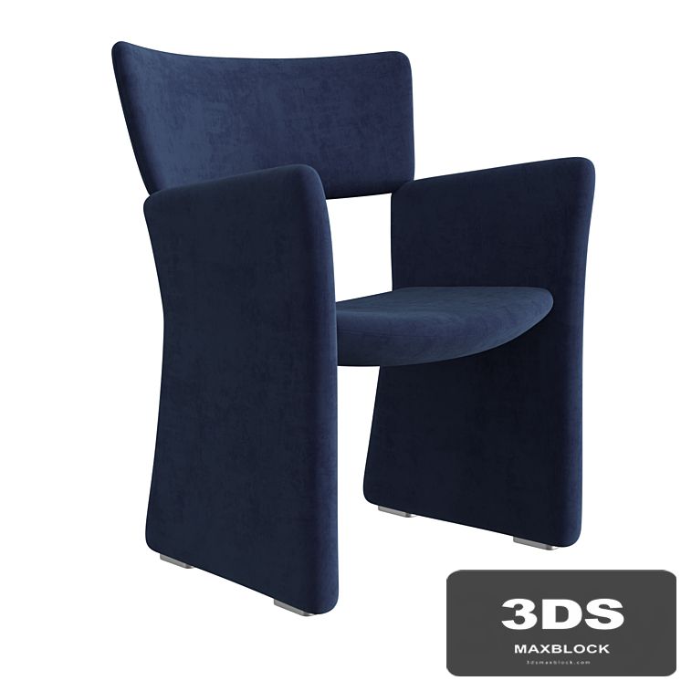 Crown armchair