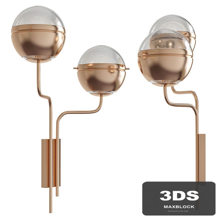 NIKU Wall lamp By BRABBU