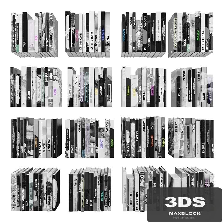Books (150 pieces) 2-2-8-3