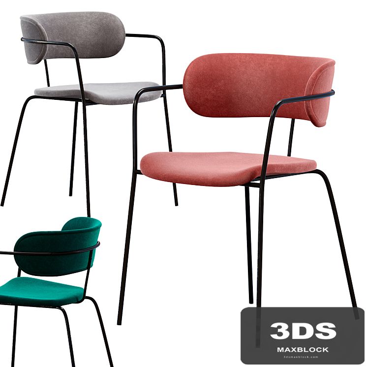 Industry west spout chair