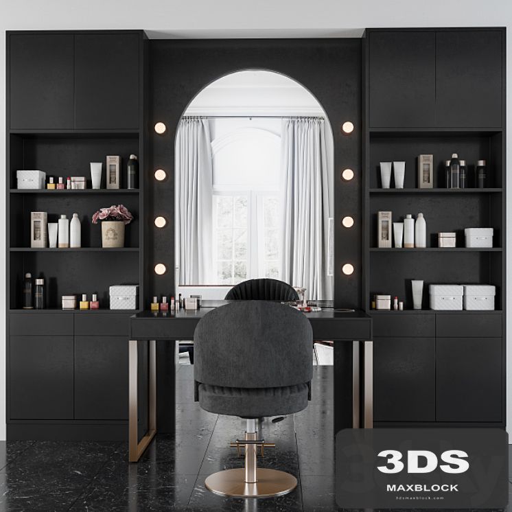 Beauty Salon - Makeup Table