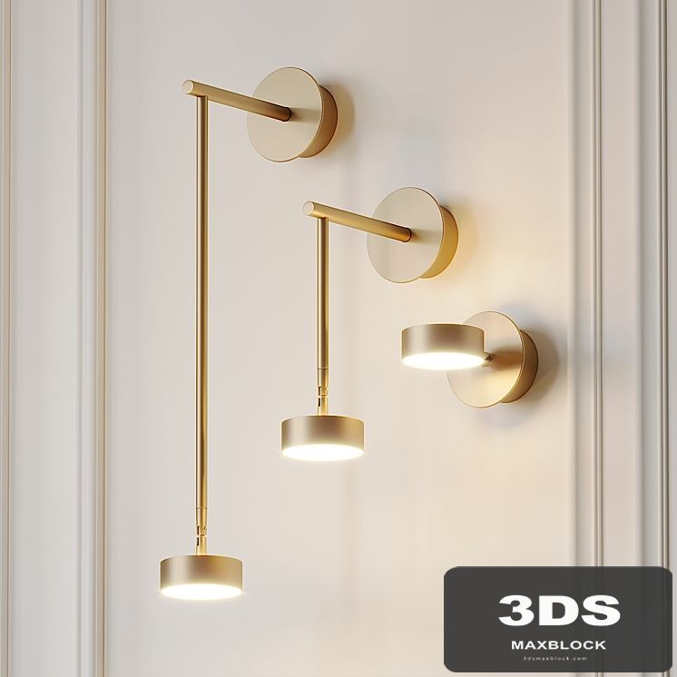 Softspot wall sconce by Giopato Coombes