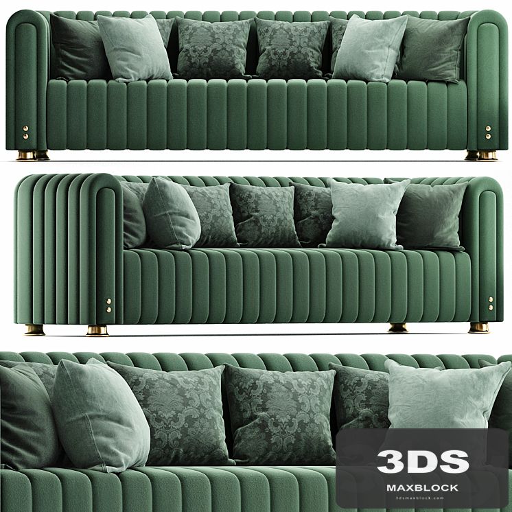 Inglewood Sofa - Porus Studio