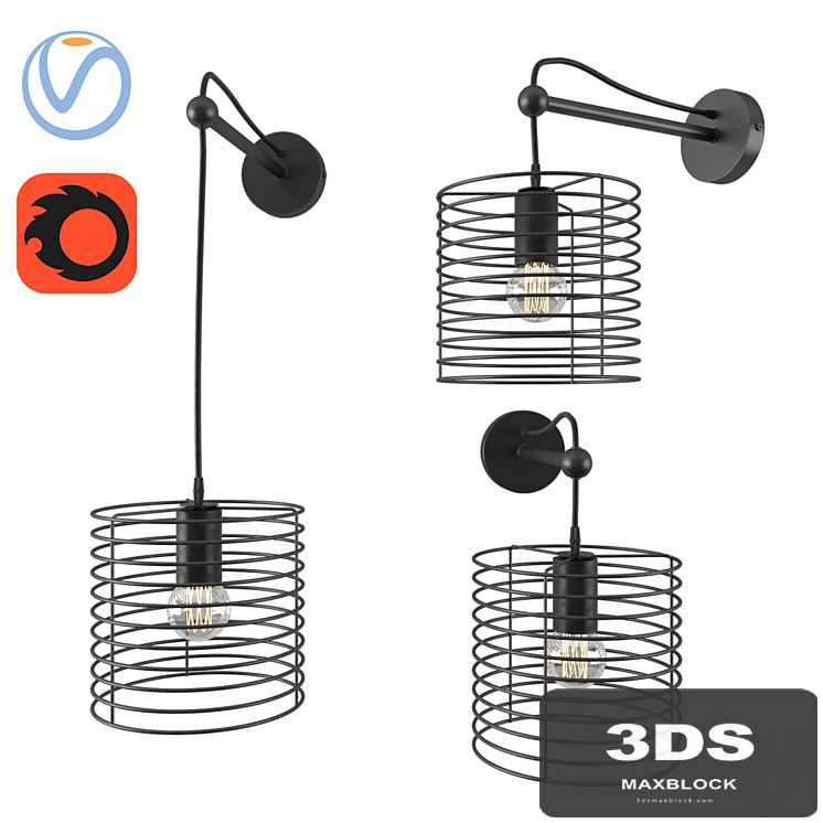Sconce Vakero Vitaluce