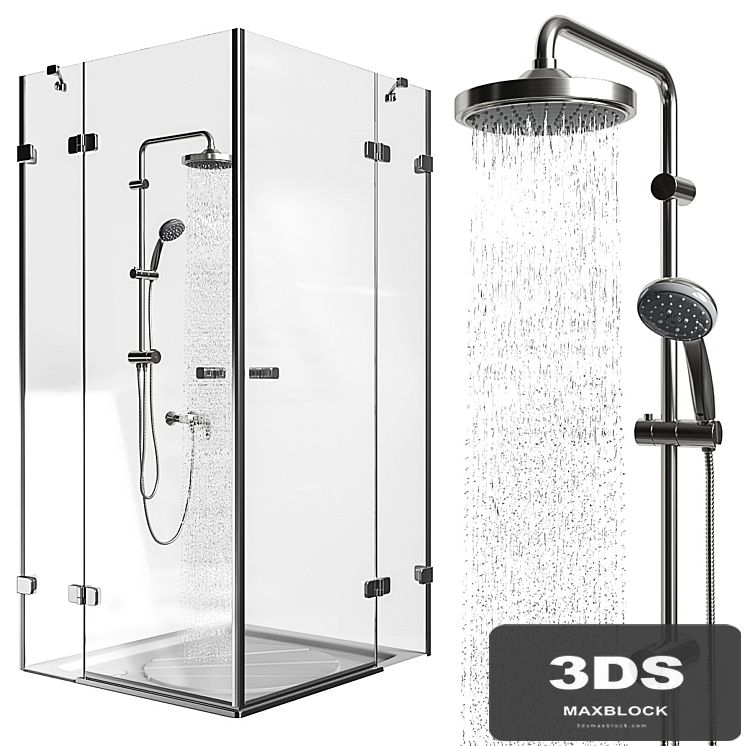 Shower Ravak Brilliant
