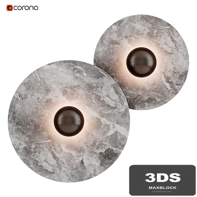 Median sconce by apparatus