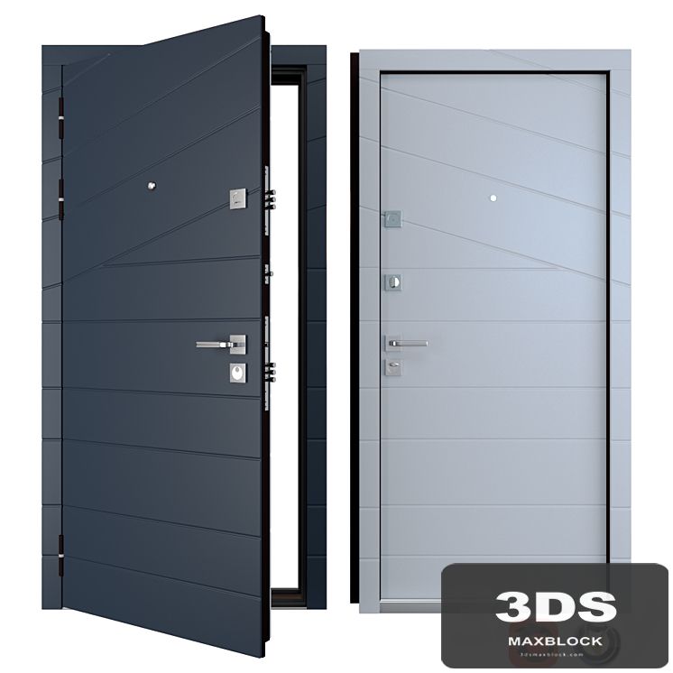 Entrance metal door Line (Zimen)
