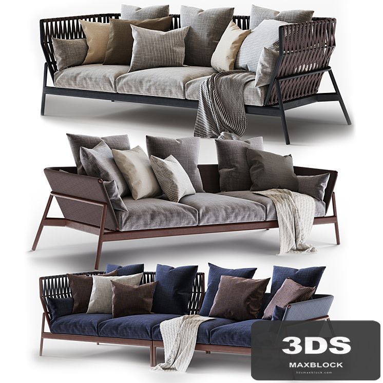Sofa Roda Piper collection