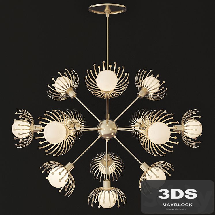 Murphy Chandelier by Arteriors