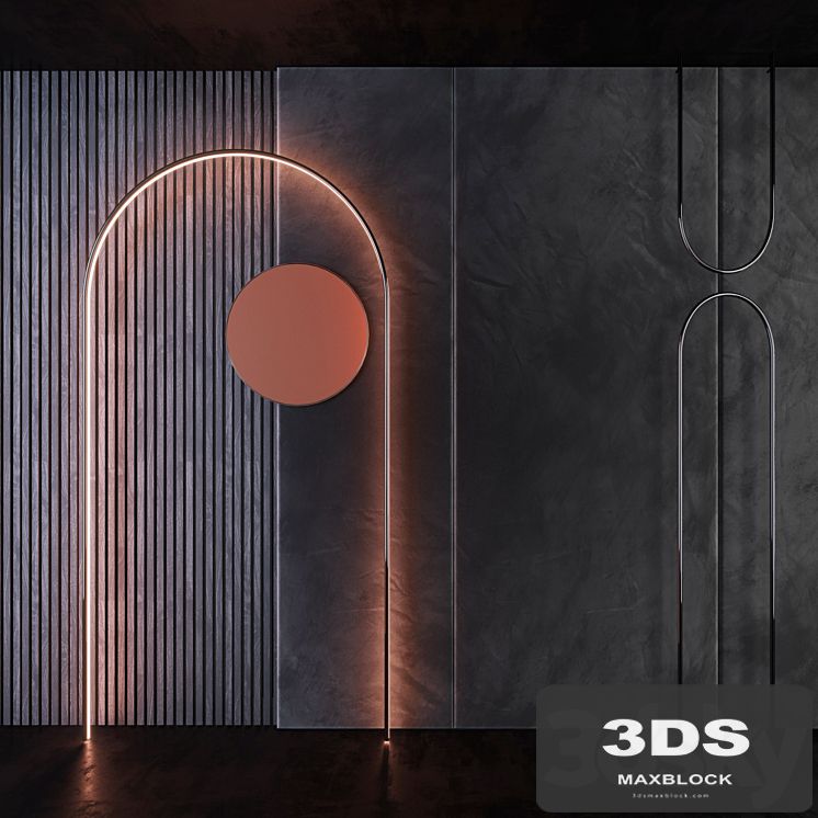 Decorative wall PN42