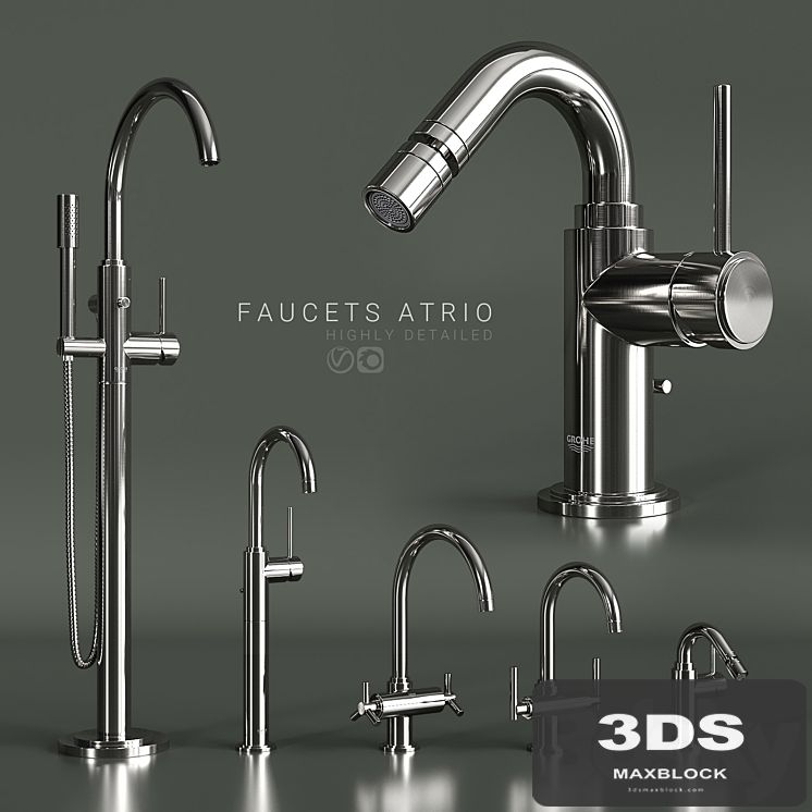 Faucets grohe atrio
