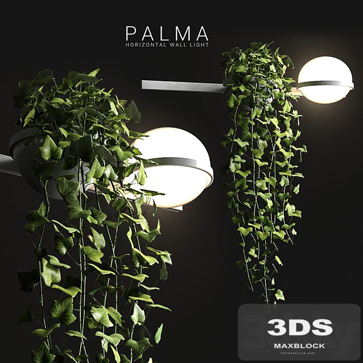 Wall light Vibia Palma 3702