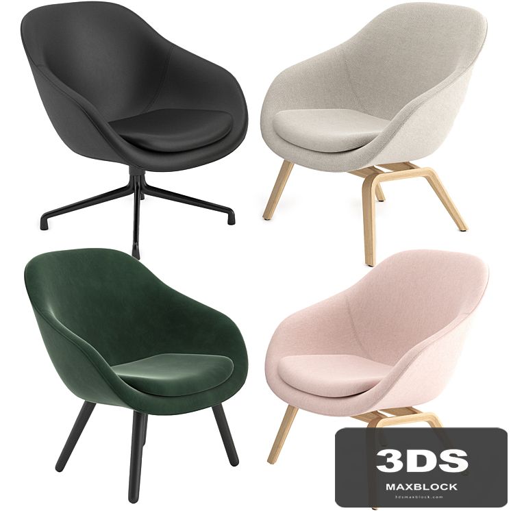 About A Lounge Chairs AAL by HAY