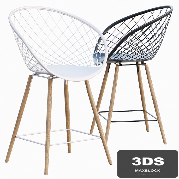 AVE SIDERA Counter Stool