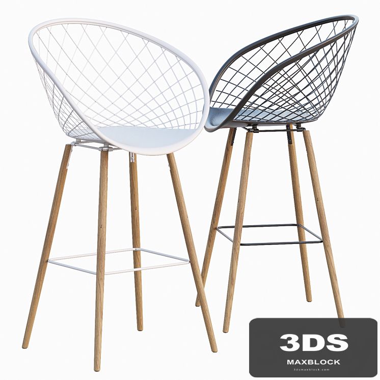 AVE SIDERA Counter Bar Stool