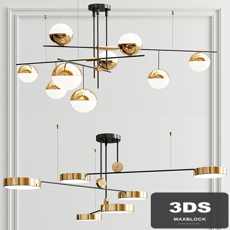 Technum Led Chandelier - 2 type