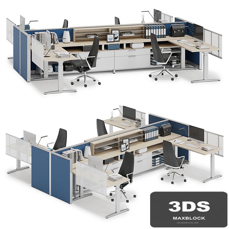 Herman Miller Canvas Wall (v2)