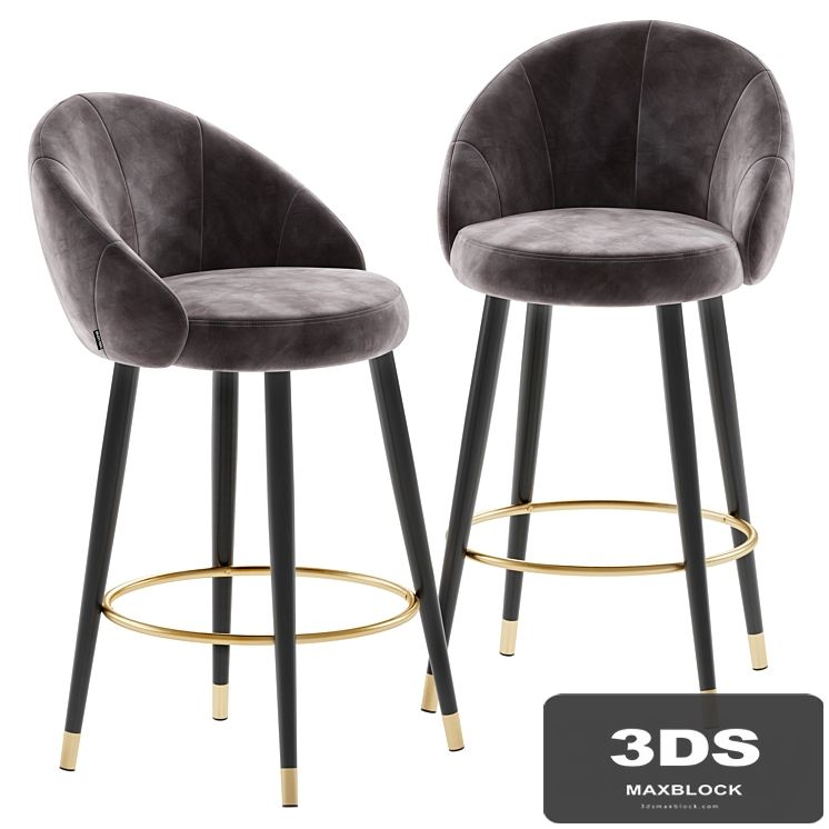 Deephouse Bar Chair Ferrara