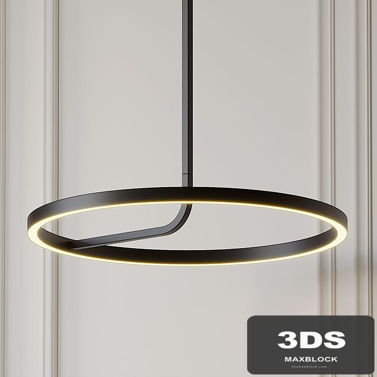Hoopla Pendant Lamp by Boyd Lighting