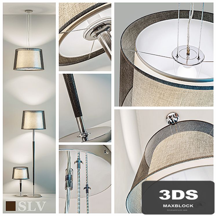 Set lamps SLV