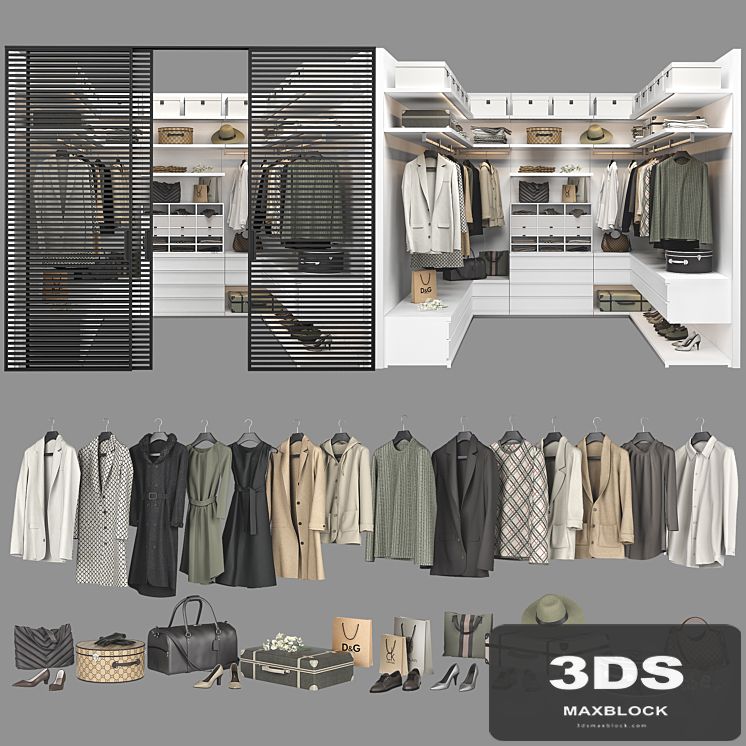 Poliform Ubik Walk-in Closet 3