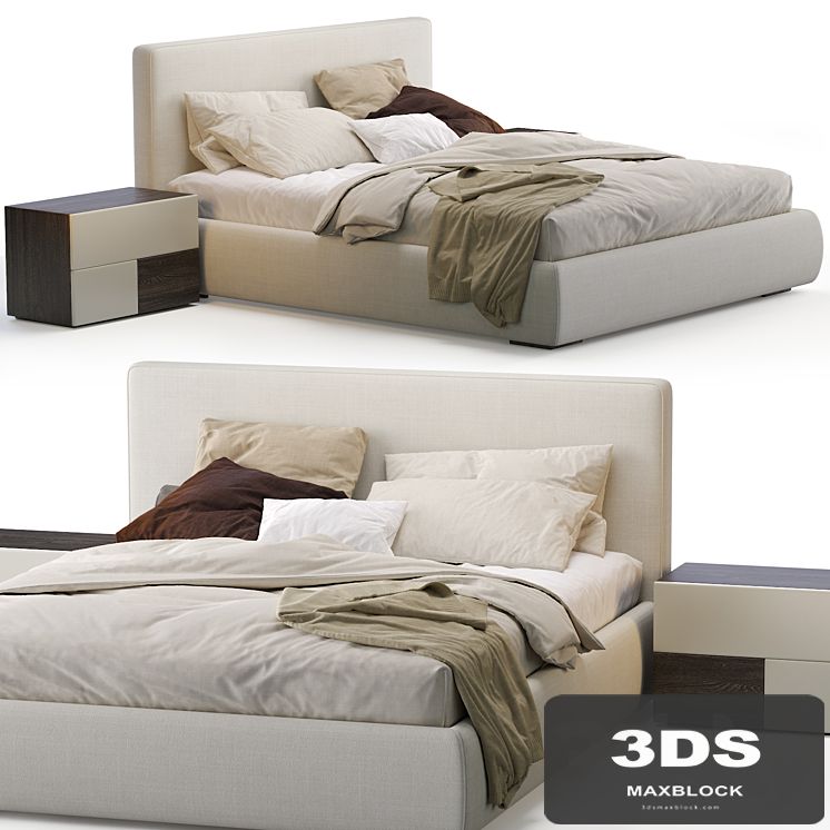 Md House SPACE BED